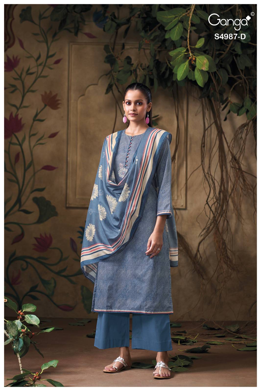 MELIORA 4987 Series By GANGA FASHION Stylish Beautiful Colourful Cotton Dresses At Wholesale Price